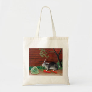 Tote Bag Henri Rousseau - Le repas du lapin