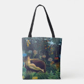 Tote Bag Henri Rousseau - Le Rêve / Le Reve (Dos)