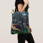 Tote Bag Henri Rousseau - Le Rêve / Le Reve (De près)