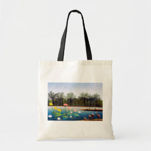 Tote Bag Henri Rousseau - Les Flamants