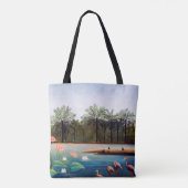 Tote Bag Henri Rousseau - Les Flamants roses (Dos)