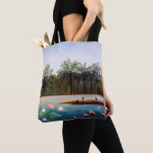 Tote Bag Henri Rousseau - Les Flamants roses (De près)
