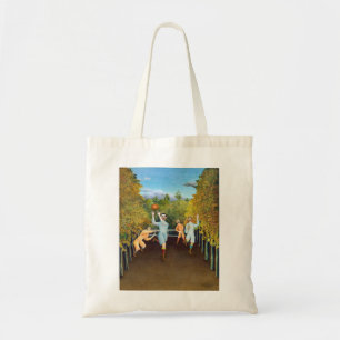 Tote Bag Henri Rousseau - Les joueurs de football
