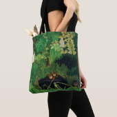 Tote Bag Henri Rousseau - Les Joyeux Jesters (De près)