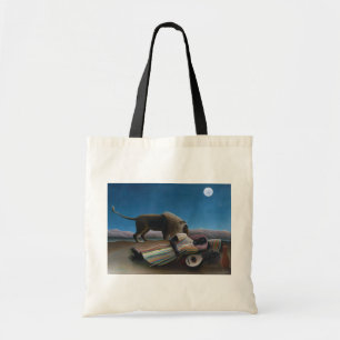 Tote Bag Henri Rousseau - Les Tziganes qui dorment