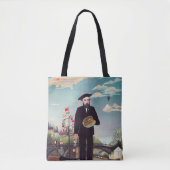 Tote Bag Henri Rousseau - Mon portrait-Paysage (Devant)