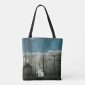 Tote Bag Henri Rousseau - Soirée Carnaval (Dos)