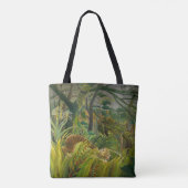 Tote Bag Henri Rousseau - Surpris ! (Dos)