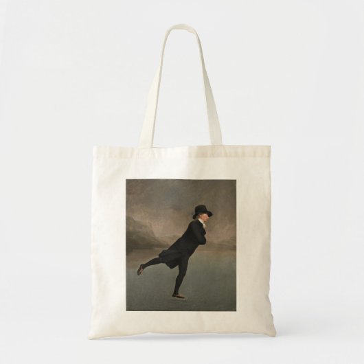 Tote Bag Henry Raeburn - Le ministre du patinage (Devant)