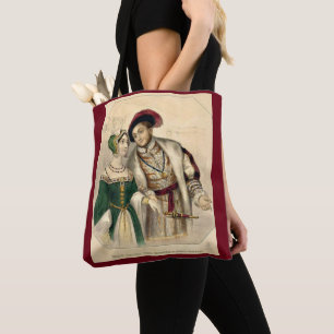 Tote Bag Henry VIII et Anne Boleyn