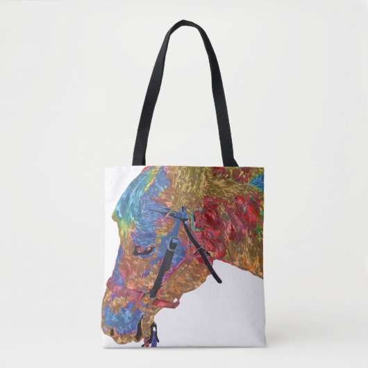 Tote Bag Héra le Cheval (Devant)