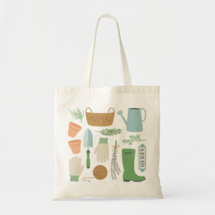 Tote Bag Herb Garden Fourre-tout