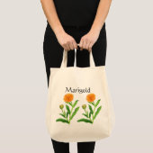 Tote Bag Herb Garden Series - Marigold (Devant (produit))