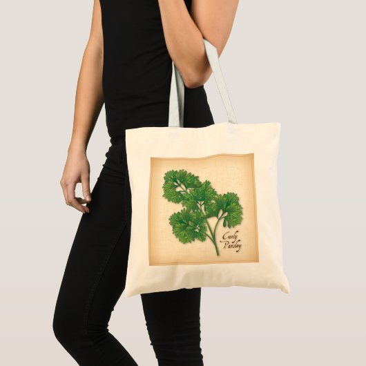 Tote Bag Herbe de persil (Devant (produit))
