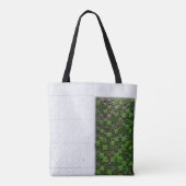 Tote Bag Herbe verte (Dos)