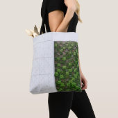 Tote Bag Herbe verte (De près)