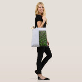 Tote Bag Herbe verte (Sur le modèle)