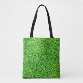 Tote Bag Herbe verte (Devant)