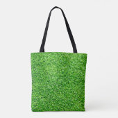 Tote Bag Herbe verte (Dos)