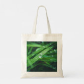 Tote Bag Herbe verte (Dos)