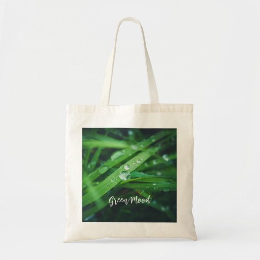 Tote Bag Herbe verte (Devant)