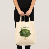 Tote Bag Herbivore Végan Végétarien (Devant (produit))