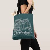 Tote Bag Herbologie HOGWARTS™ (De près)