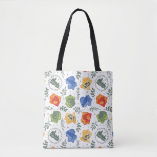 Tote Bag Herbologie Magique Motif Maisons HOGWARTS™