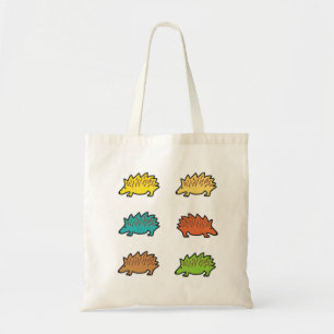 Tote Bag Hérisson