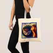 Tote Bag Hérisson animal Spirit 2 (Devant (produit))