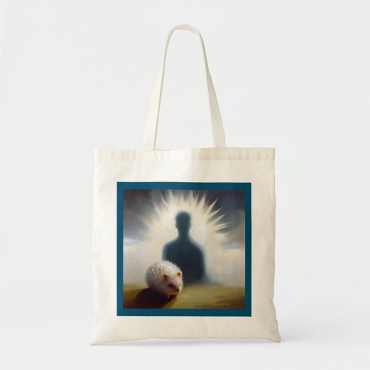 Tote Bag Hérisson animal Spirit 3 (Devant)