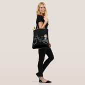 Tote Bag Hérisson, Cartoon Rider (Sur le modèle)