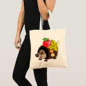 Tote Bag hérisson de bande dessinée (Devant (produit))