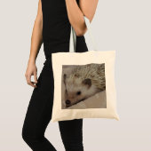 Tote Bag Hérisson de sourire (Devant (produit))