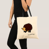 Tote Bag Hérisson fourre-tout (Devant (produit))