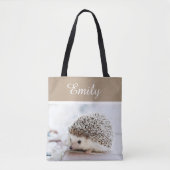 Tote Bag Hérisson mignon de bébé (Devant)