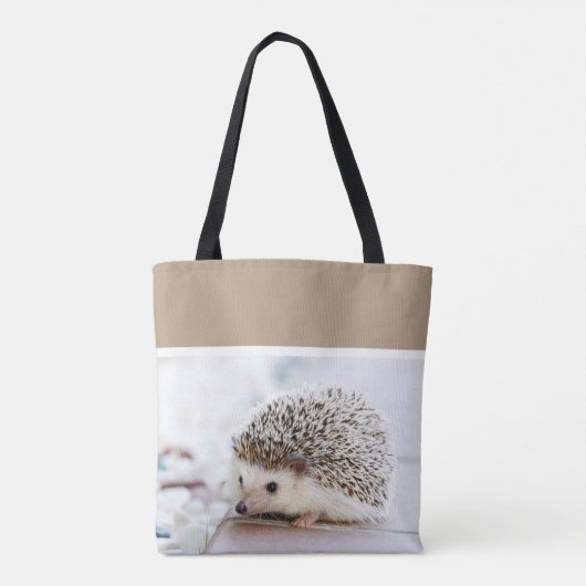 Tote Bag Hérisson mignon de bébé (Dos)