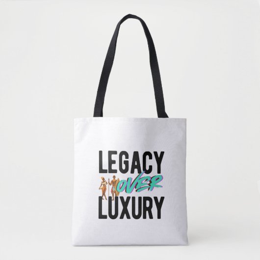 Tote Bag Héritage avant le luxe | (Devant)