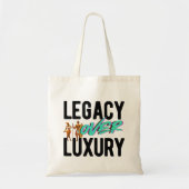Tote Bag Héritage avant le luxe | (Devant)