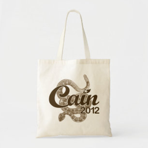 Tote Bag Herman Caïn pour le président 2012 DTOM "thé