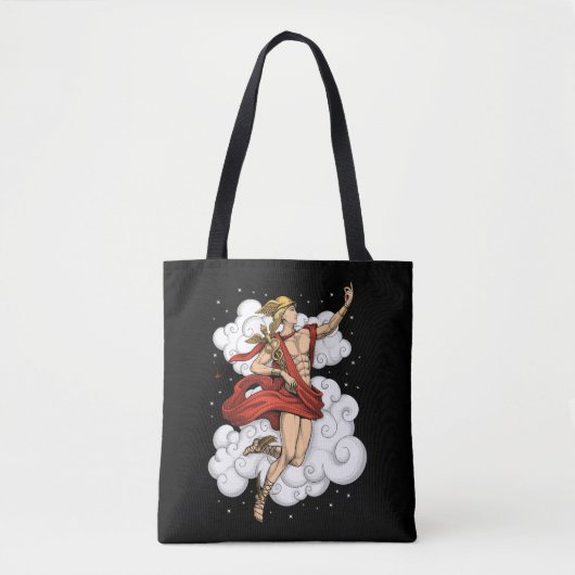 Tote Bag Hermes de Dieu grec (Devant)