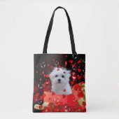 Tote Bag Hermes le maltais (Devant)