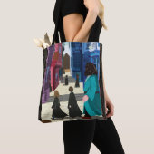 Tote Bag Hermione, HARRY POTTER™ & Hagrid dans Diagon Alley (De près)