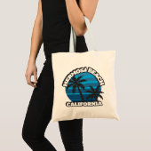 Tote Bag Hermosa Beach, Californie (Devant (produit))