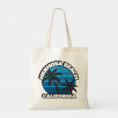Tote Bag Hermosa Beach, Californie (Dos)