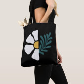 Tote Bag Hermosa flor abstracta (De près)