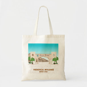 Tote Bag Heroica Mulegé Baja California Sur Mexique