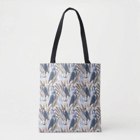 Tote Bag Heron (Devant)