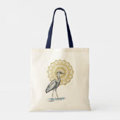 Tote Bag Heron Mandala (Dos)