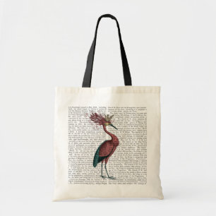 Tote Bag Héron rappelé de Marsala